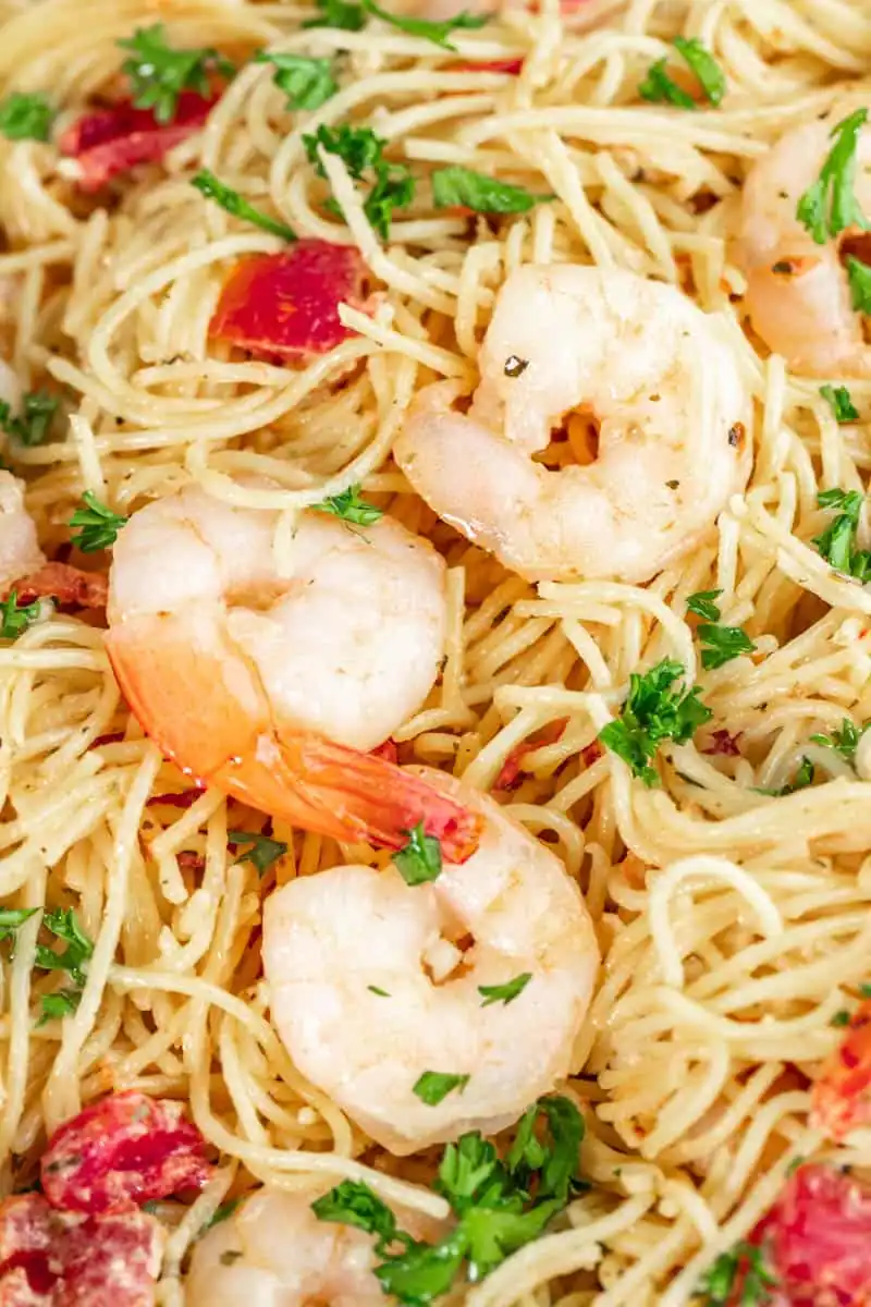 Creamy Tomato Shrimp Pasta — A 20-Minute Gourmet Dinner