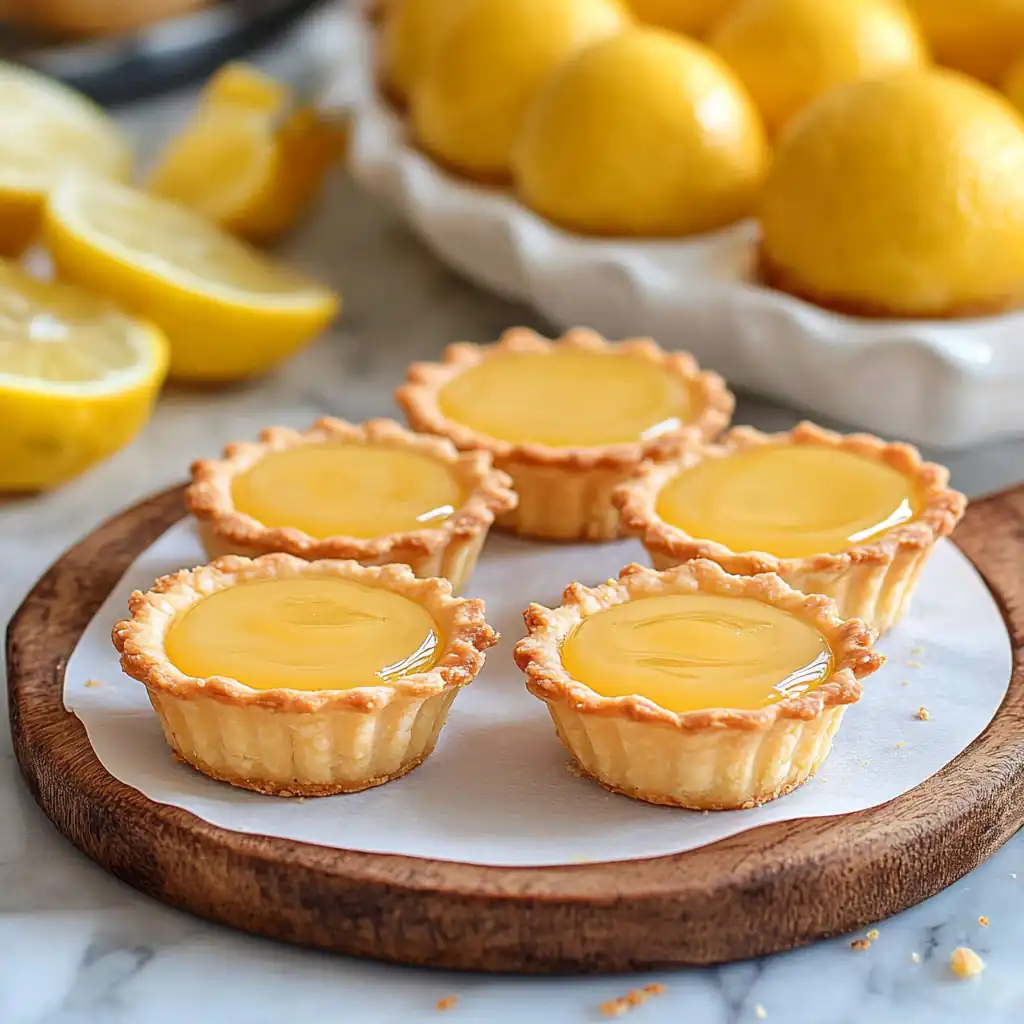 Tangy Lemon Curd Tartlets — The Ultimate Bright Spring Dessert