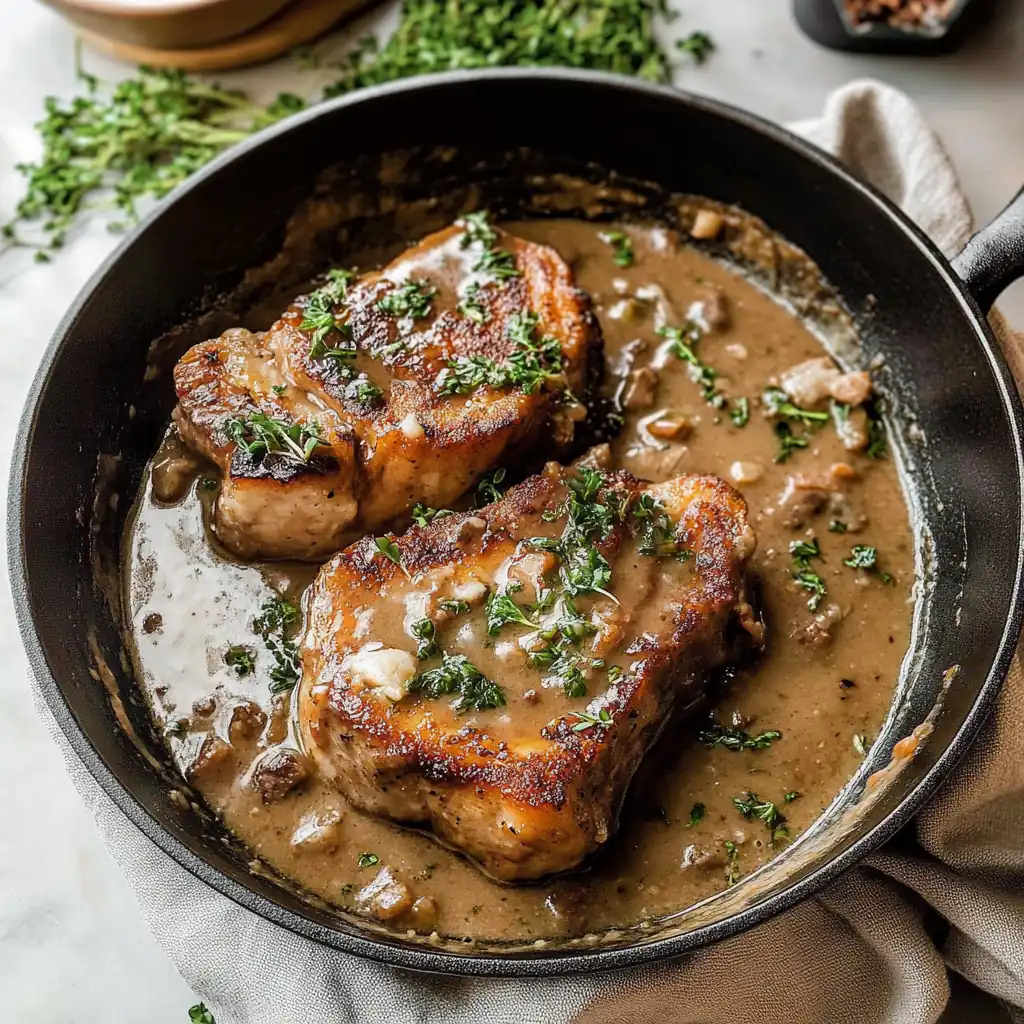 Smothered Pork Chops: Comfort Food Done Right