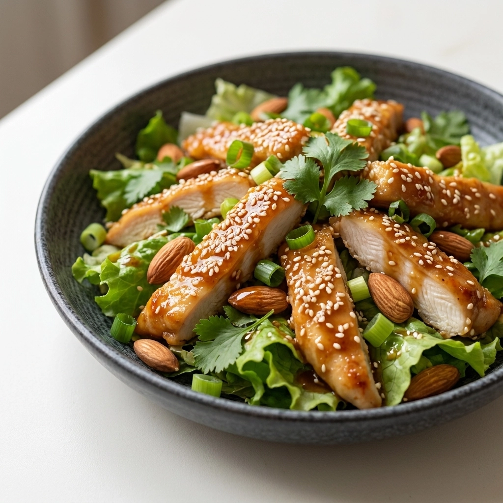 Cool & Crunchy Sesame Chicken Salad for Summer Lunches