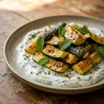 Crispy Oven Roasted Zucchini: The No-Soggy Method | Easy Healthy Side Dish