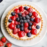 Red, White & Blue No-Bake Tartlets for July 4th!