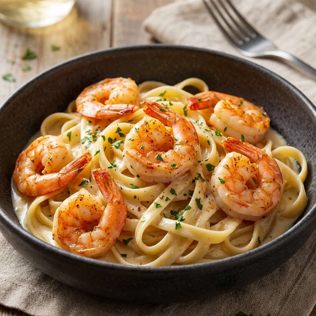 Creamy Olive Garden Copycat Shrimp Alfredo: A Heartwarming Guide | Easy Shrimp Pasta