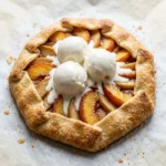 Rustic Peach Apple Galette: A Study in Seasonal Balance | Easy Summer Fruit Tart