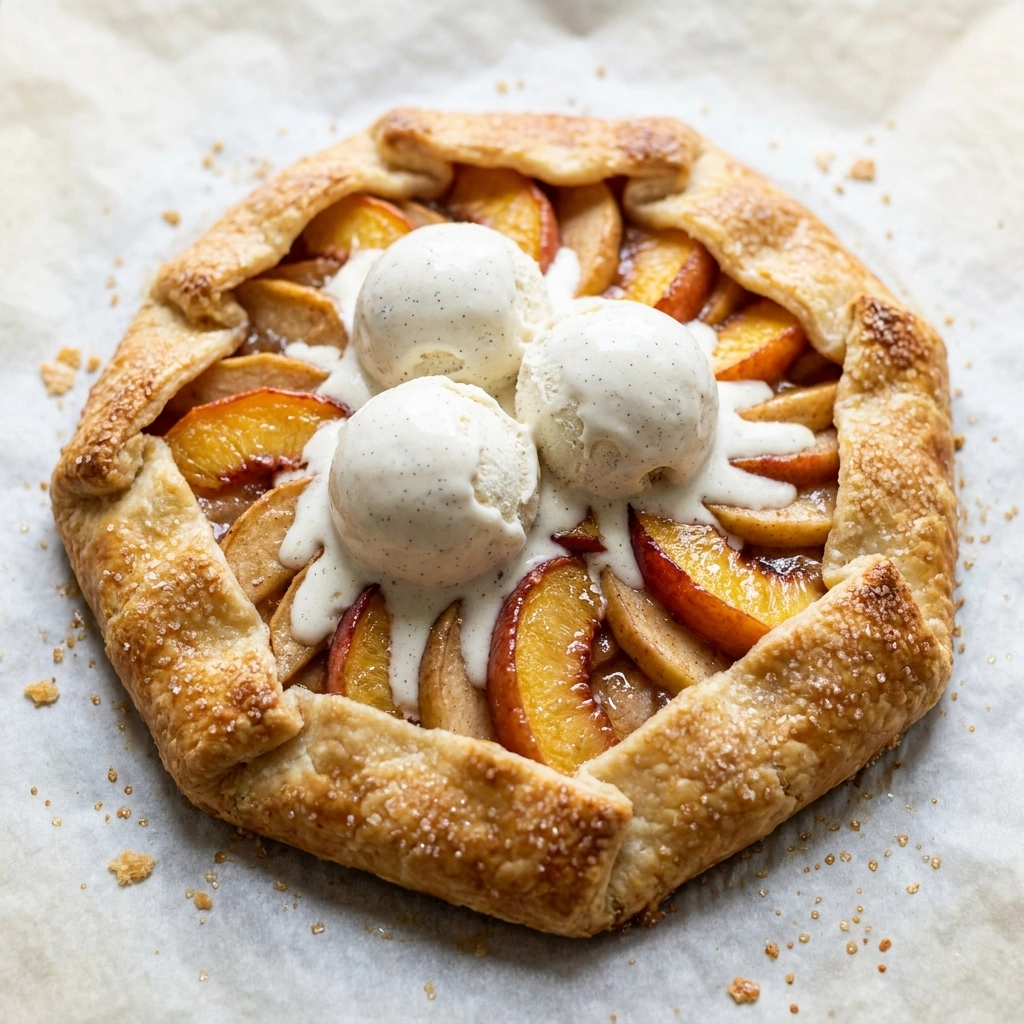 Rustic Peach Apple Galette: A Study in Seasonal Balance | Easy Summer Fruit Tart