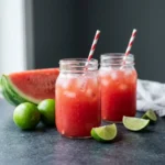 Refreshing Watermelon Lime Soda: A Summer Celebration in a Glass | Summer Drink