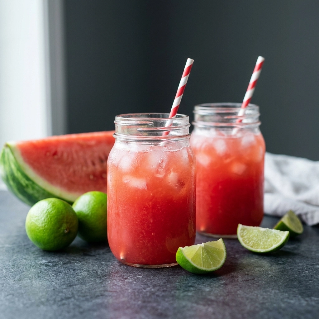 Refreshing Watermelon Lime Soda: A Summer Celebration in a Glass | Summer Drink