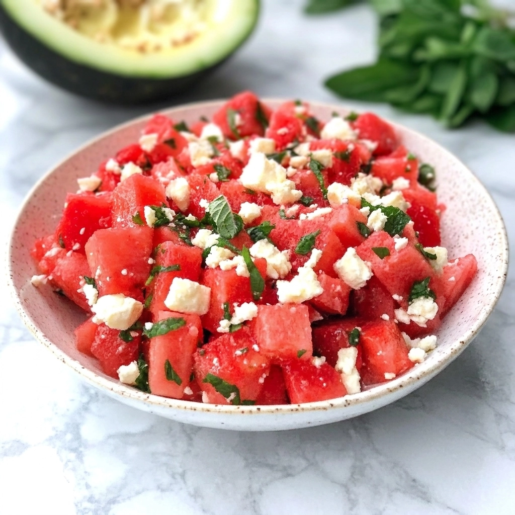 The Ultimate Watermelon Feta Salad: Summer's Most Refreshing Dish