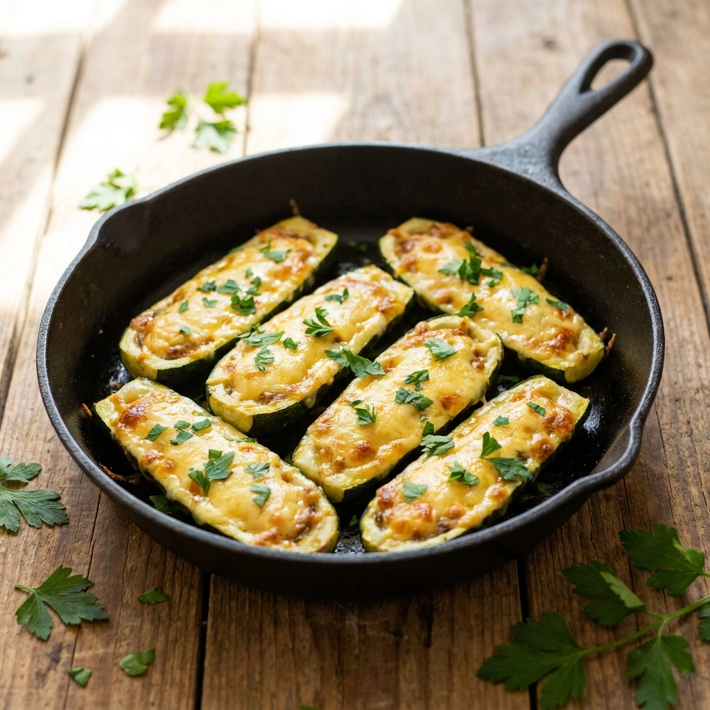 Irresistible Zucchini Breadsticks Recipe: Easy Cheesy Low-Carb | Keto Appetizer Ideas