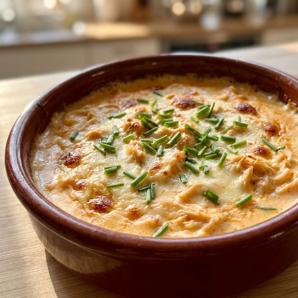 The Ultimate Crock Pot Buffalo Chicken Dip: A Beginner's Guide to Game Day Glory | Easy Slow Cooker Appetizer