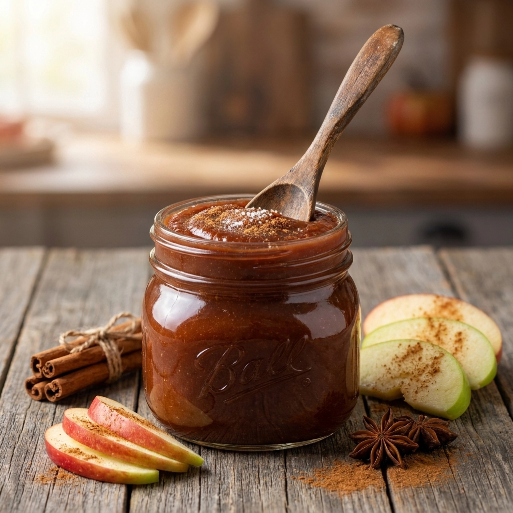 Cozy Crockpot Cinnamon Apple Butter Recipe Easy Homemade Comfort | Slow Cooker Apple