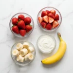 Strawberry Banana Smoothie (5 Minutes, Creamy & Fresh) | Healthy Breakfast Smoothie