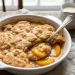 The Ultimate Easy Peach Cobbler: A Southern Comfort Classic | Best Peach Dessert