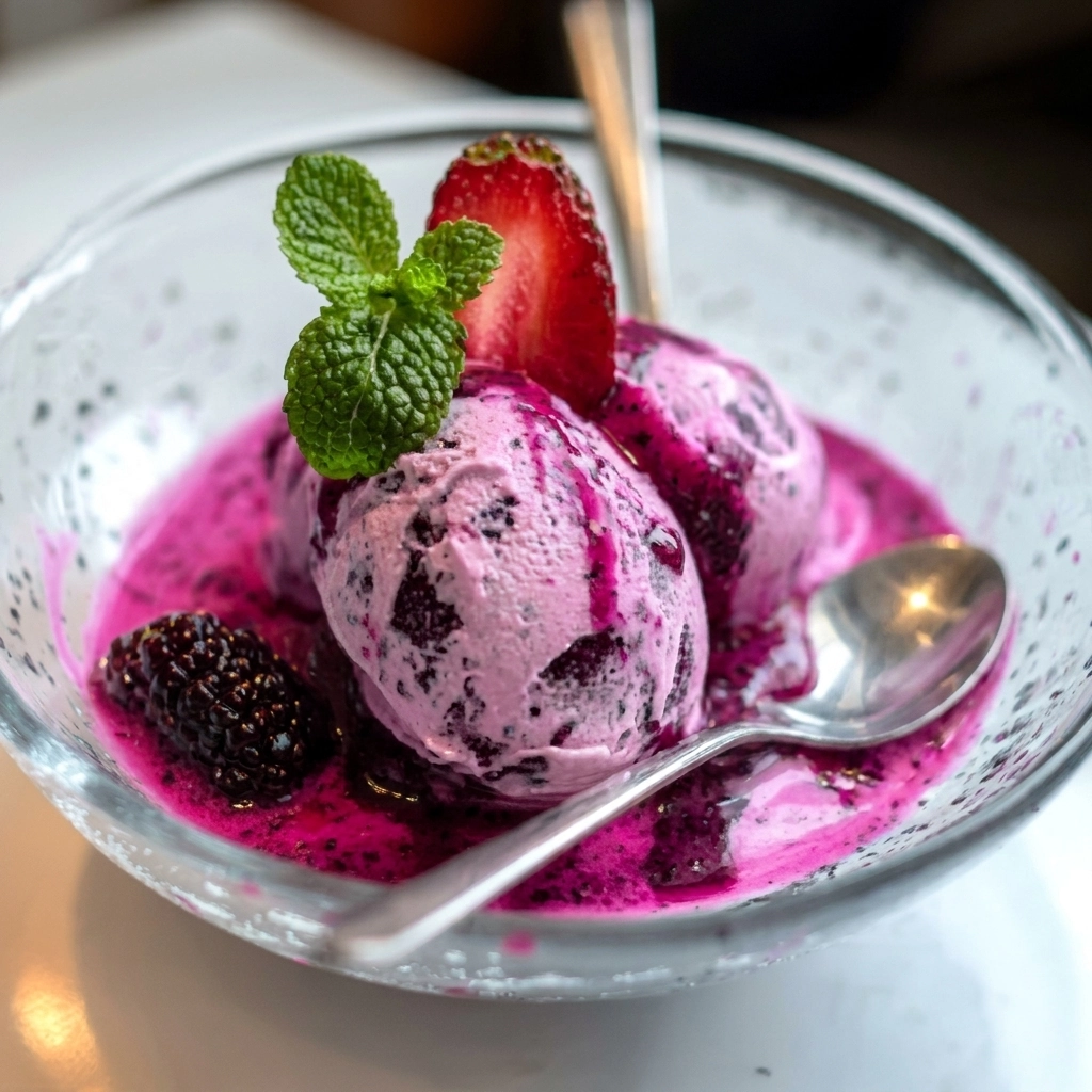 Vibrant Dragon Fruit Sorbet — The Ultimate Summer Cool-Down
