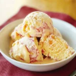 Creamy Peach Melba Ice Cream: The Ultimate Summer Dessert
