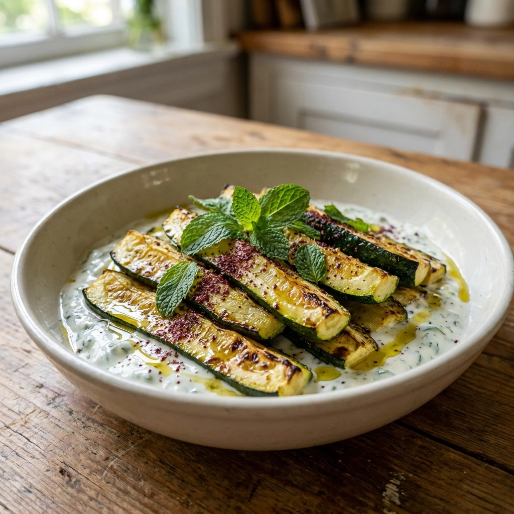 Crispy Oven Roasted Zucchini: The No-Soggy Method | Easy Healthy Side Dish