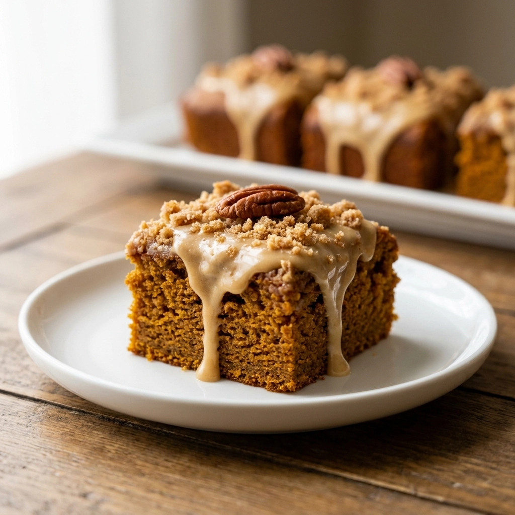 Pumpkin Spice Coffee Cake Recipe – Easy Fall Brunch Dessert | Best Autumn Cake