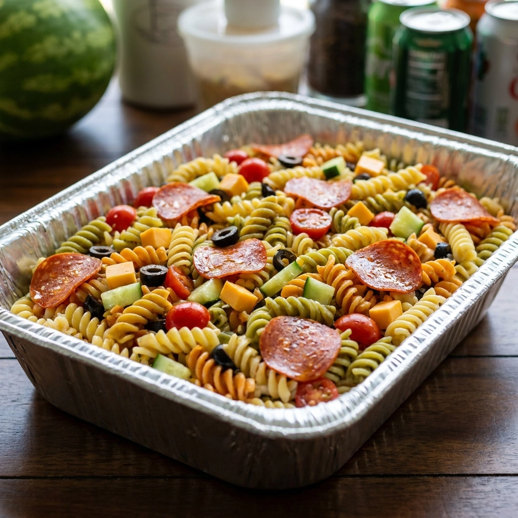 The Ultimate Summer Pasta Salad: A Nurturing Guide for Beginners | Easy Pasta Salad