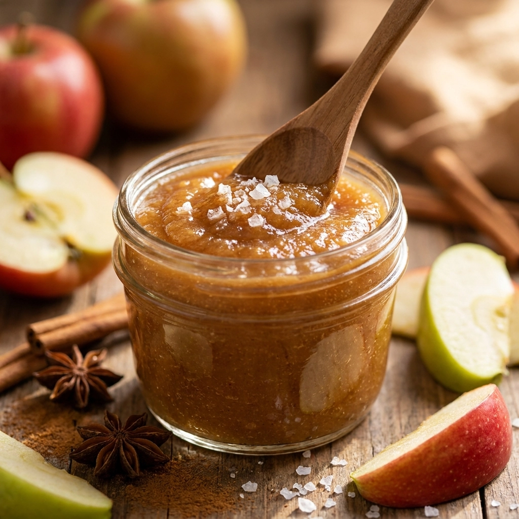 Cozy Crockpot Cinnamon Apple Butter Recipe Easy Homemade Comfort | Slow Cooker Apple