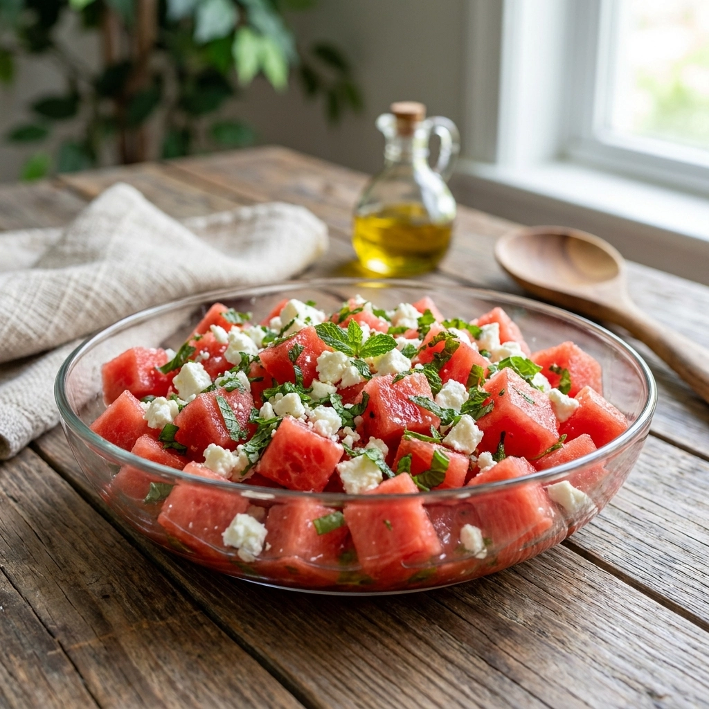 The Ultimate Watermelon Feta Salad: Summer's Most Refreshing Dish