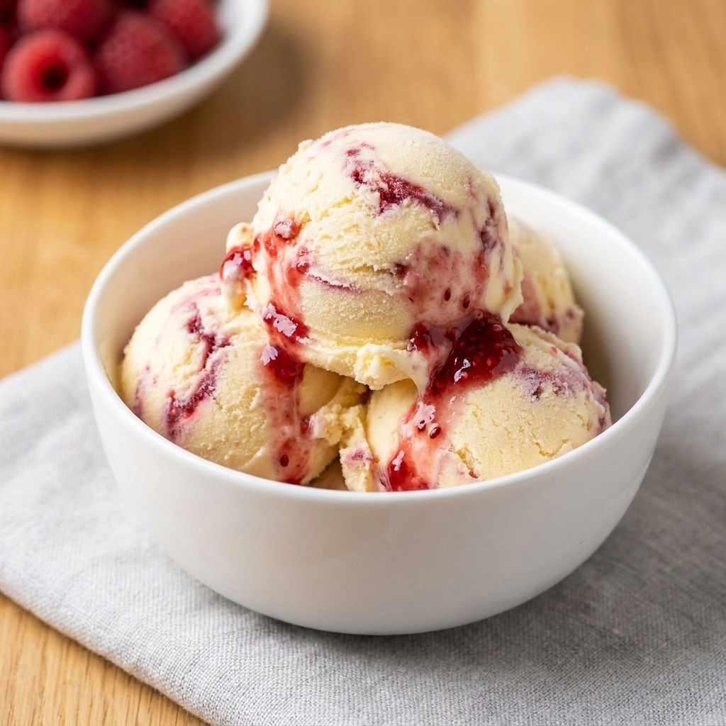 Creamy Peach Melba Ice Cream: The Ultimate Summer Dessert