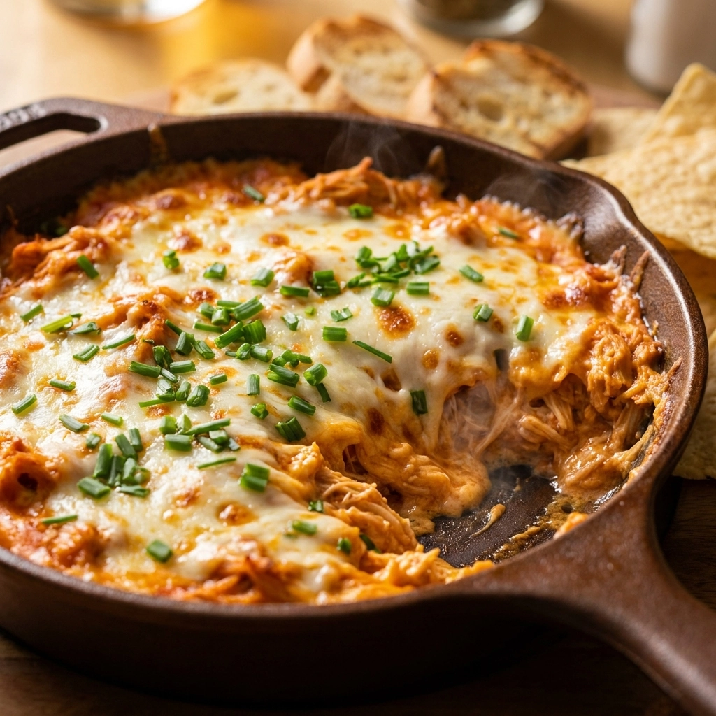The Ultimate Crock Pot Buffalo Chicken Dip: A Beginner's Guide to Game Day Glory | Easy Slow Cooker Appetizer