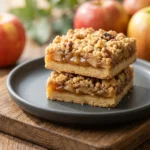 Crunchy Apple Walnut Crumble Bars Recipe – Irresistible Delight | Easy Fall Dessert