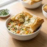 Comforting Slow Cooker Chicken Pot Pie for Busy Weeknights | Easy Crockpot Dinner