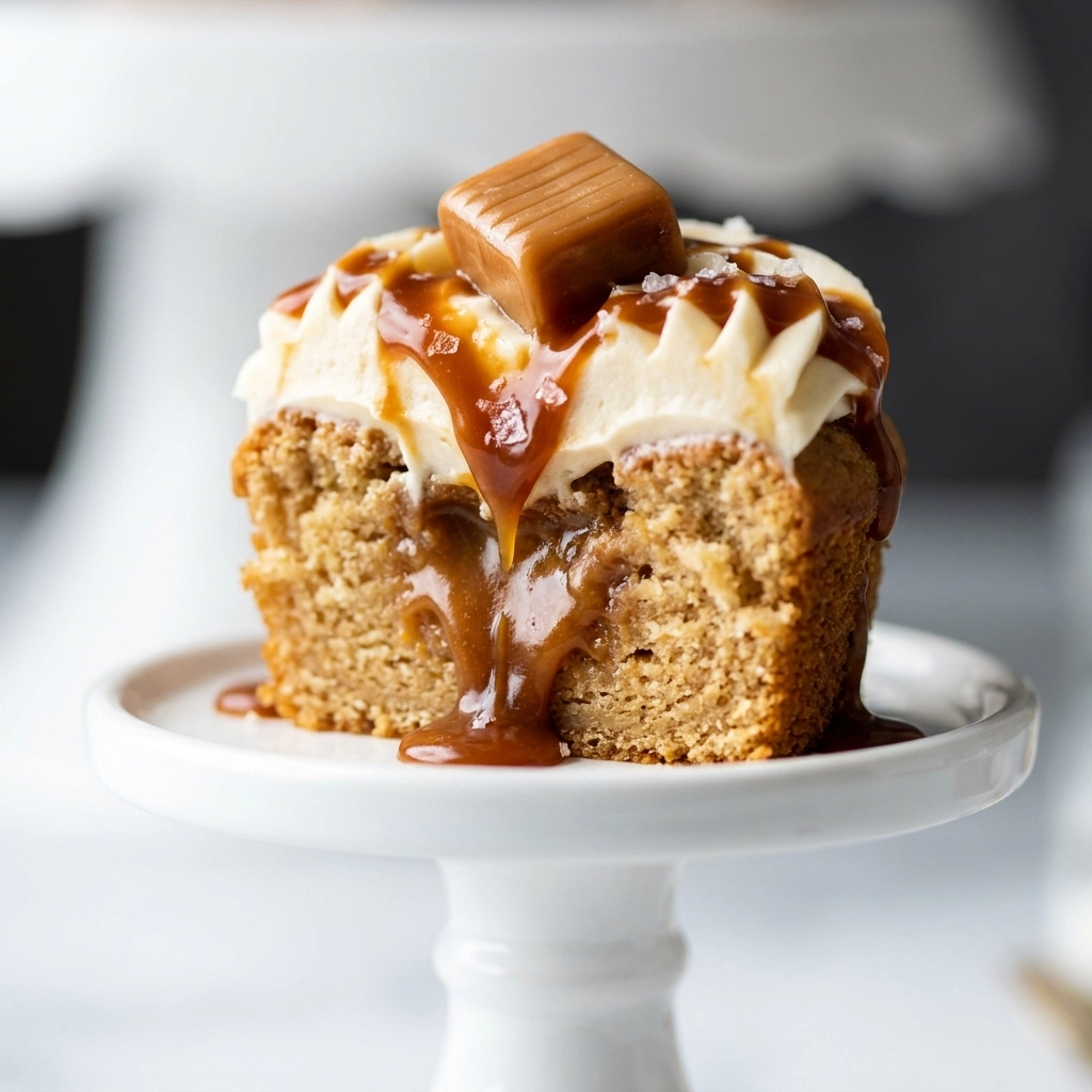 Professional Salted Caramel Frosting: The Ultimate Balance of Sweet and Salty | Easy Cake Topping