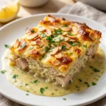 The Ultimate Creamy Low Carb Chicken Casserole | Keto Family Dinner Ideas