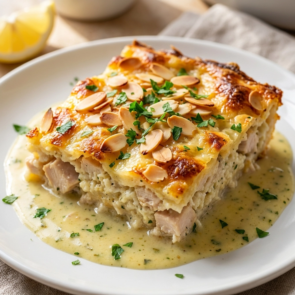 The Ultimate Creamy Low Carb Chicken Casserole | Keto Family Dinner Ideas