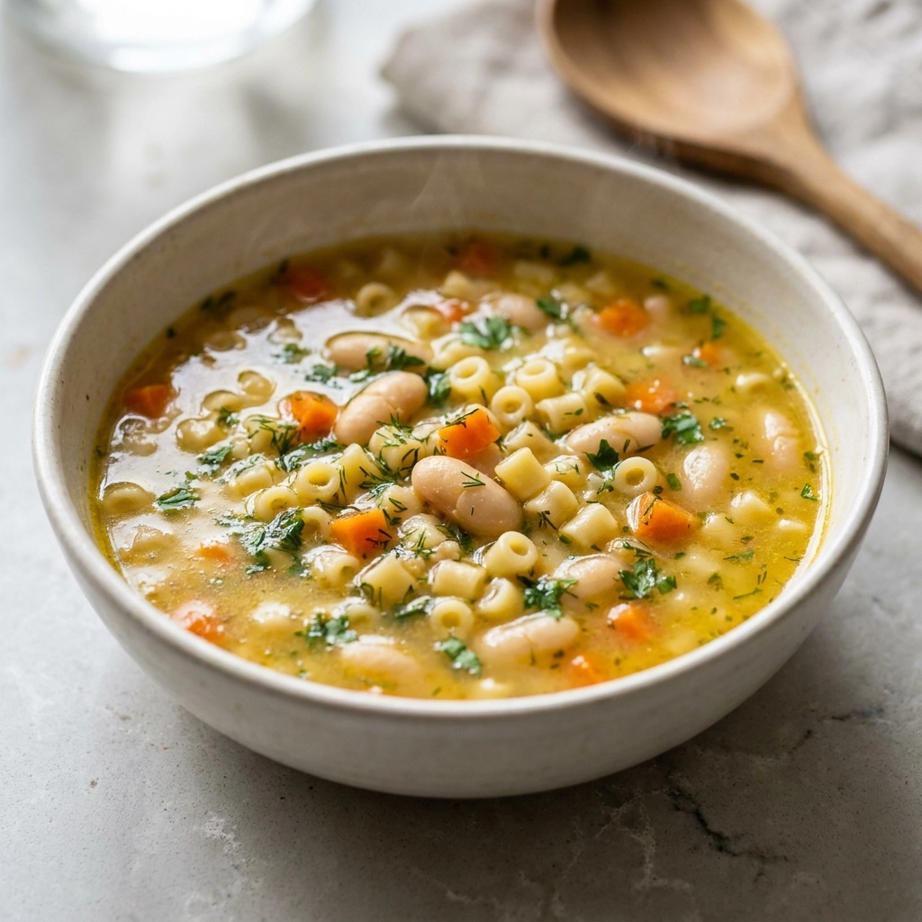 Healing Italian Penicillin Soup: The Ultimate Garlic Lemon Comfort | Garlic Cold Remedy Soup