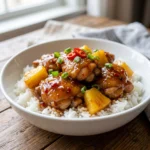 Slow Cooker Pineapple Brown Sugar Chicken: A Tropical Flavor Adventure | Easy Dinner
