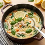 Lemon Chicken Orzo Soup: A Bowl of Sunshine and Comfort | Easy Greek Soup Recipe