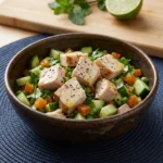 Elevate Your Leftovers: Savory Turkey Salad Recipe | Easy Leftover Turkey Meal
