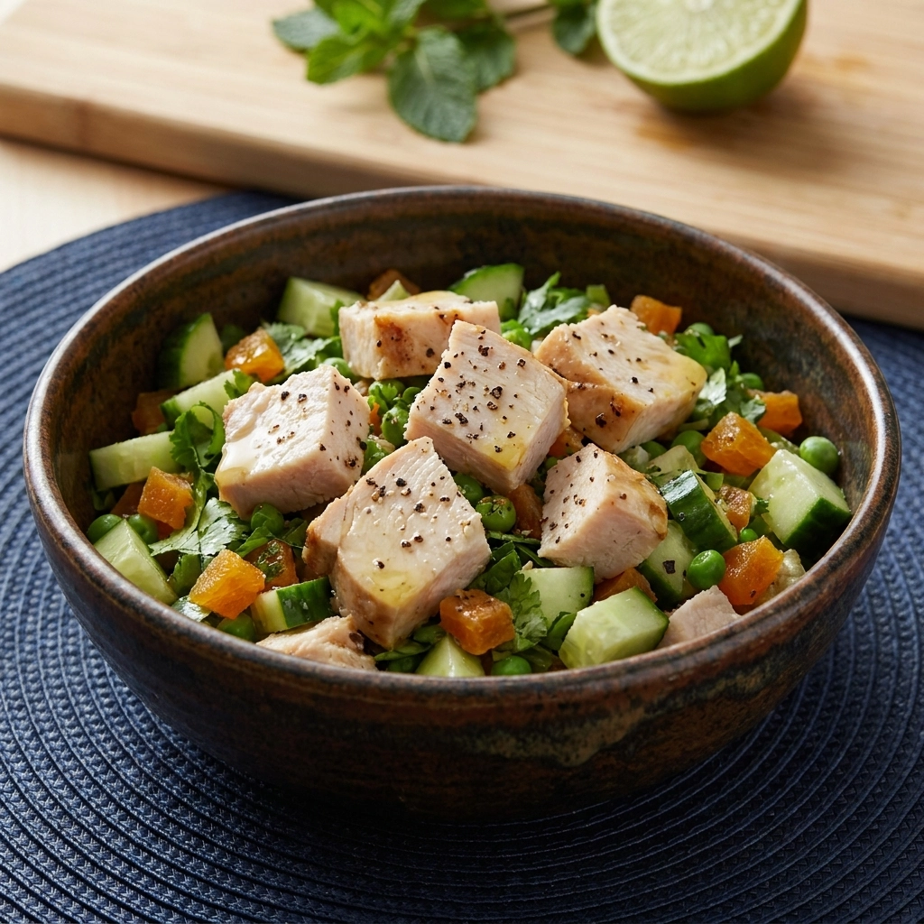 Elevate Your Leftovers: Savory Turkey Salad Recipe | Easy Leftover Turkey Meal