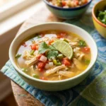 Authentic Mexican Chicken Lime Soup (Sopa de Lima) | Easy Healthy Dinner Idea