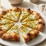 Fresh Zucchini Corn Pizza: A Summer Harvest Delight | Easy Summer Pizza Recipe