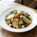 Delightful Flavorful Apple Gorgonzola Salad Recipe | Fresh Autumn Salad Ideas