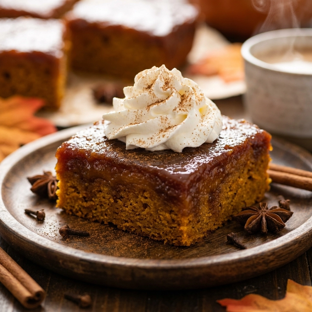 The Ultimate Pumpkin Spice Gooey Cake Recipe | Easy Fall Dessert Ideas