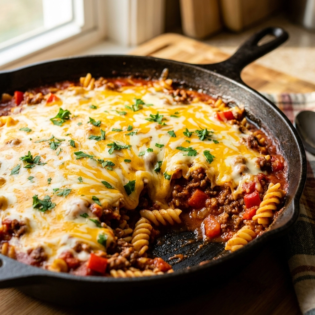 Sloppy Joe Casserole: A Hearty Twist on a Midwest Classic | Easy Ground Beef Dinner