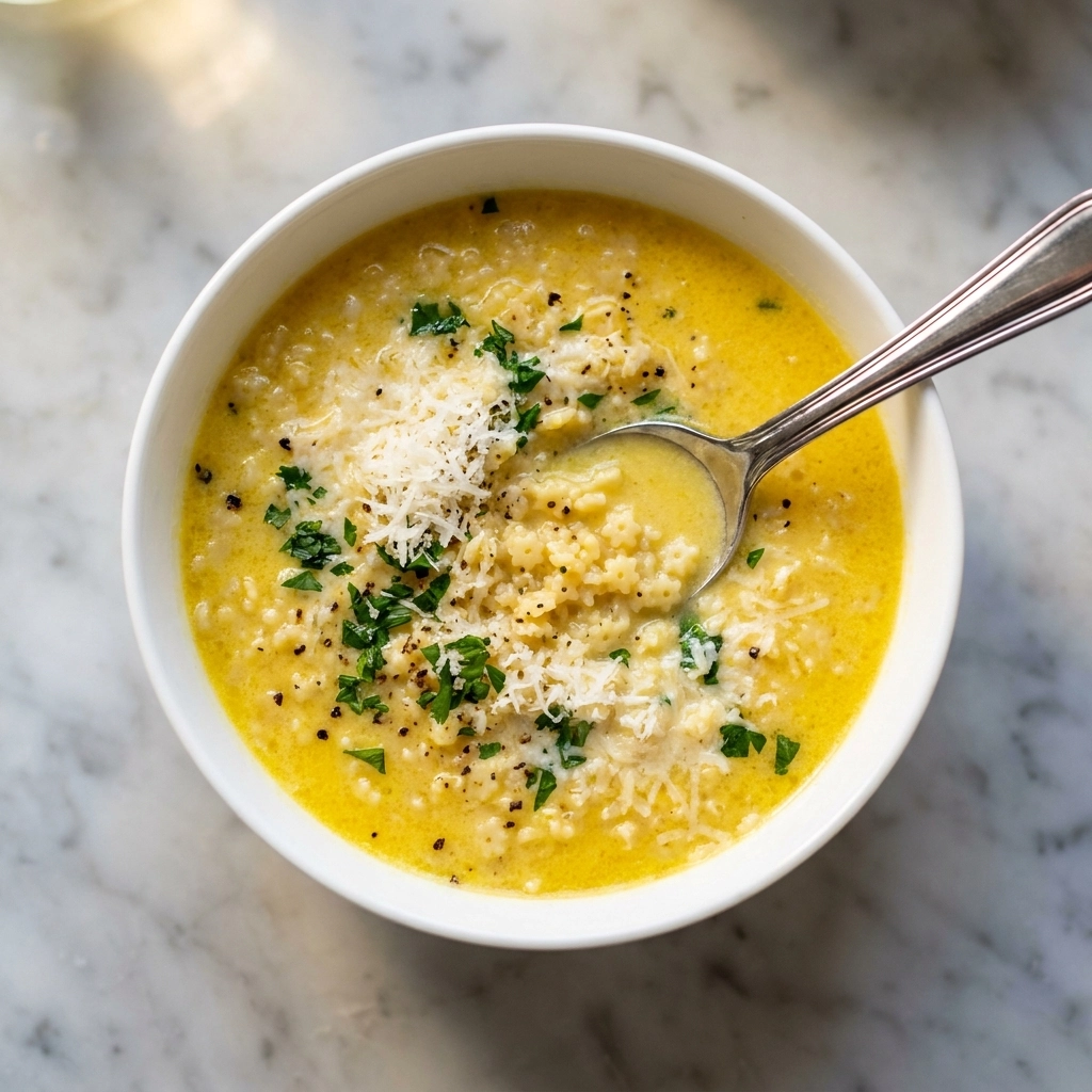 Italian Penicillin Soup: A Hug in a Bowl | Easy Garlic Lemon Chicken Soup