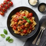 Slow Cooker Tomato Basil Chicken: A Hearty Italian-Inspired Comfort Meal | Easy Crockpot Dinner