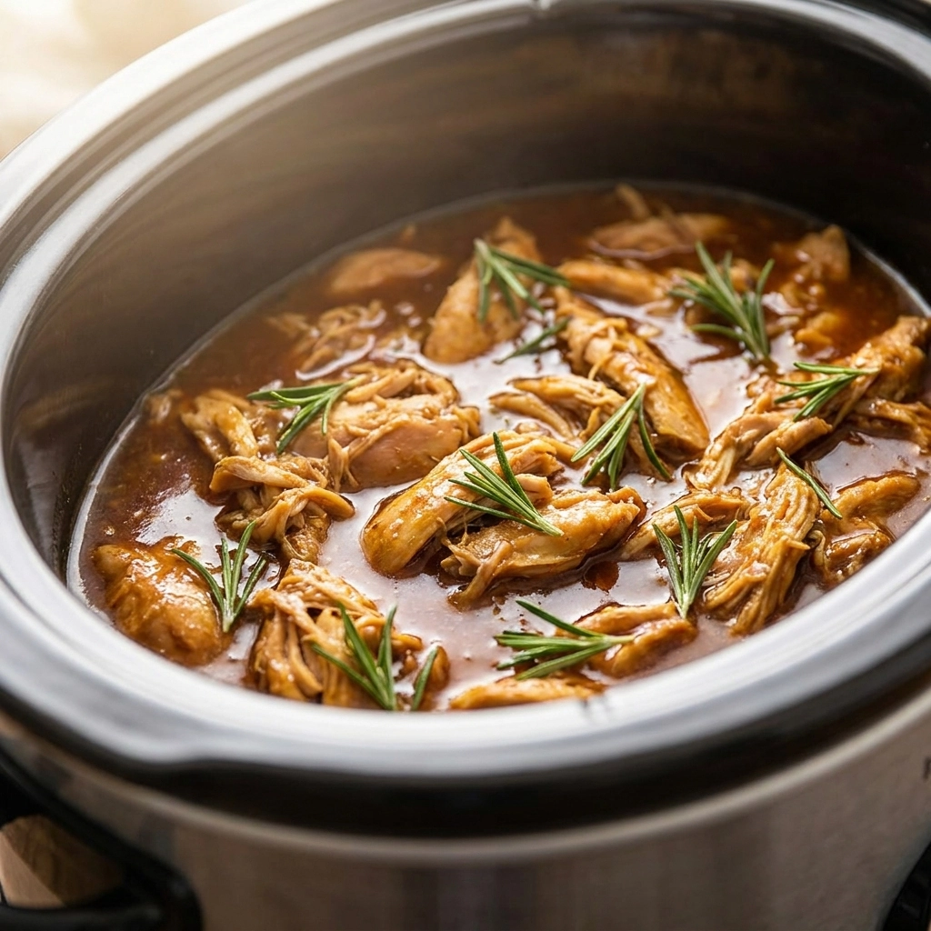 Crockpot Chicken Thighs and Gravy: The Ultimate Comfort Food | Easy Slow Cooker Meal