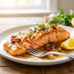 Marry Me Salmon: A Dish Worth Falling For | Creamy Garlic Butter Salmon Recipe
