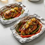 Teriyaki Chicken and Pineapple Foil Packets Recipe | Easy Grilled Dinner Ideas