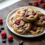 The Ultimate Raspberry Chocolate Chip Cookies | Best Raspberry Cookie Recipe