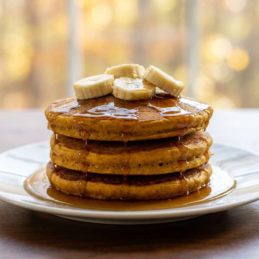 Classic Pumpkin Spice Pancakes: Cozy Fall Breakfast Bliss | Fluffy Pumpkin Pancakes