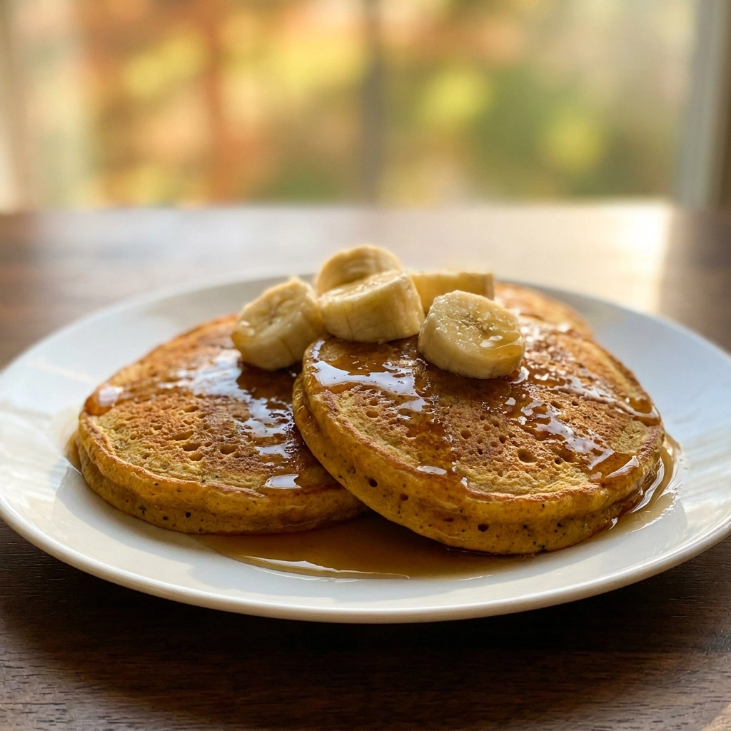 Classic Pumpkin Spice Pancakes: Cozy Fall Breakfast Bliss | Easy Pumpkin Pancakes Recipe