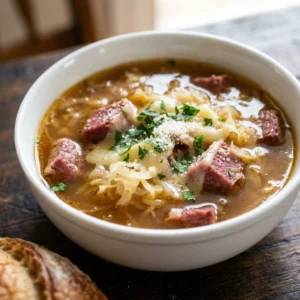 Cozy Homemade Reuben Soup: A Warm Hug in a Bowl | Easy Reuben Soup Recipe